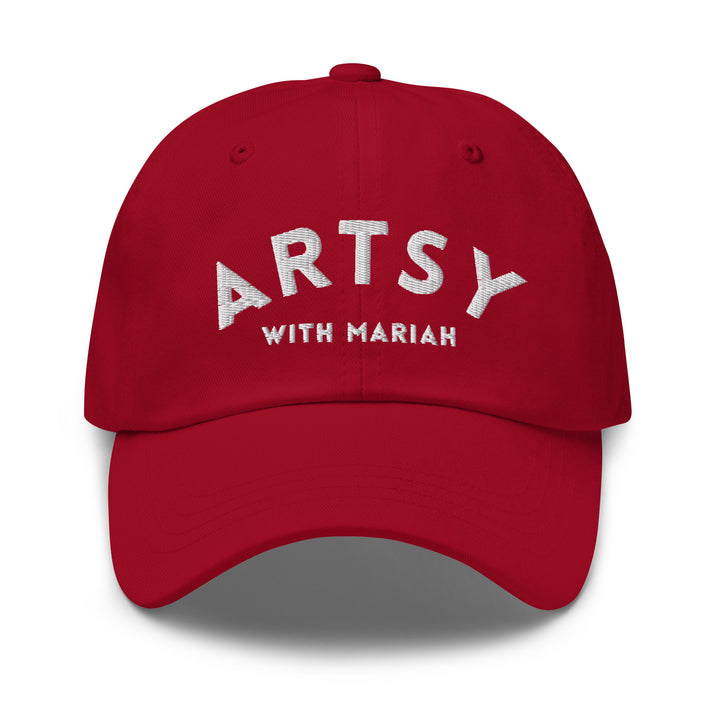 Adult Hat | White Lettering