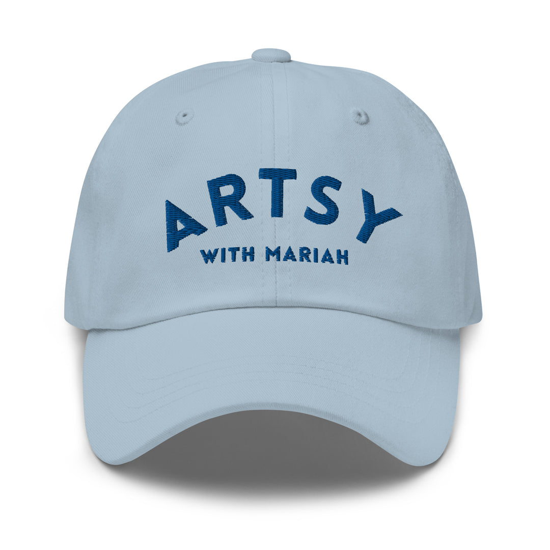 Adult Hat | Blue Lettering