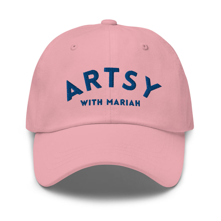 Adult Hat | Blue Lettering