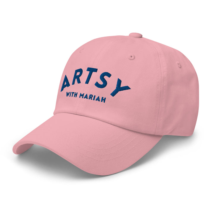 Adult Hat | Blue Lettering