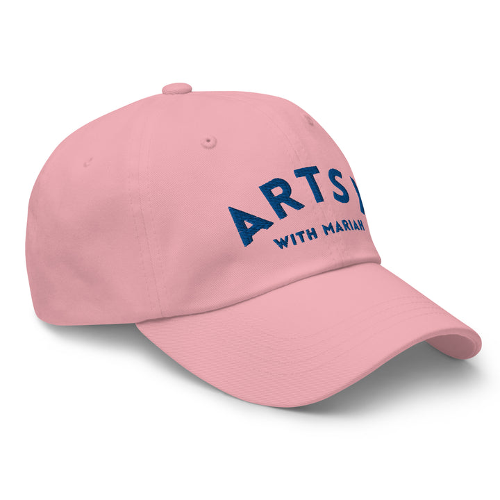 Adult Hat | Blue Lettering