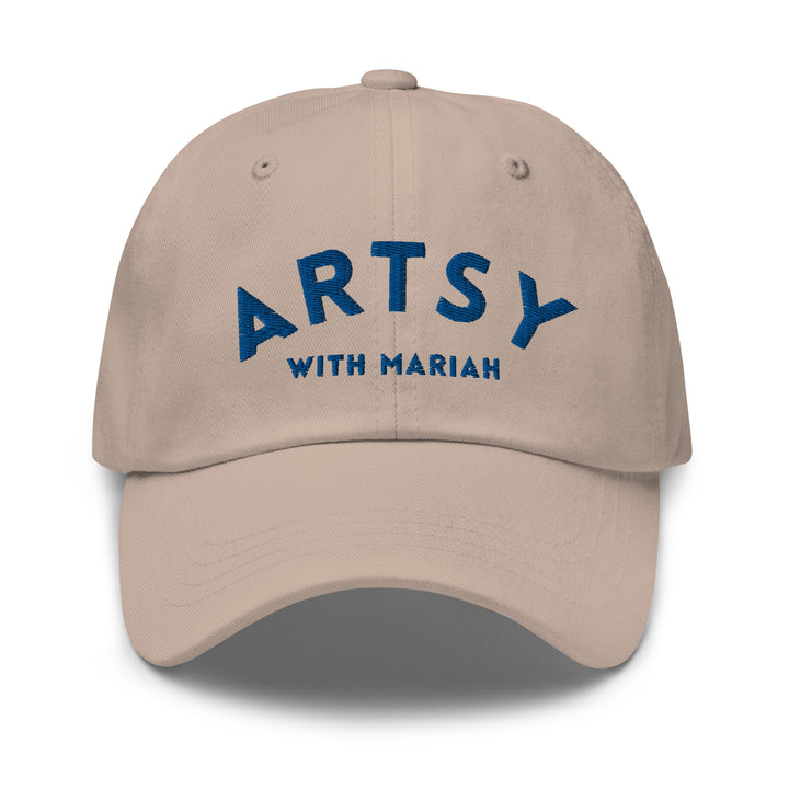 Adult Hat | Blue Lettering