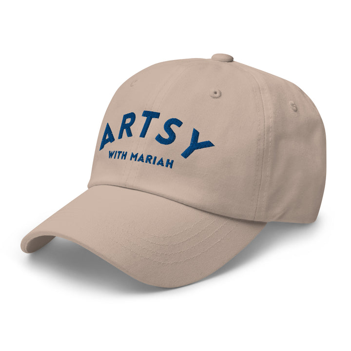 Adult Hat | Blue Lettering