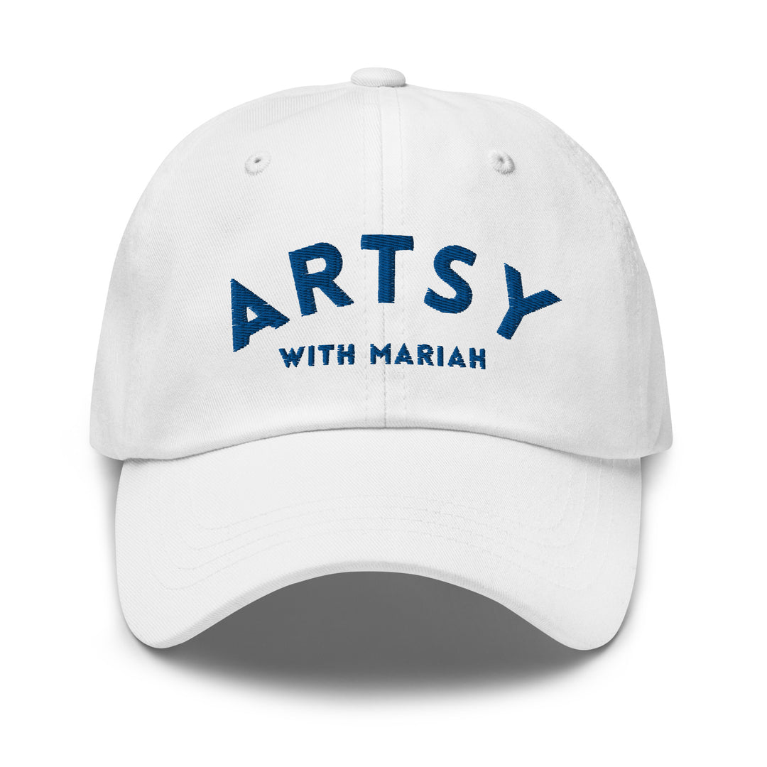 Adult Hat | Blue Lettering