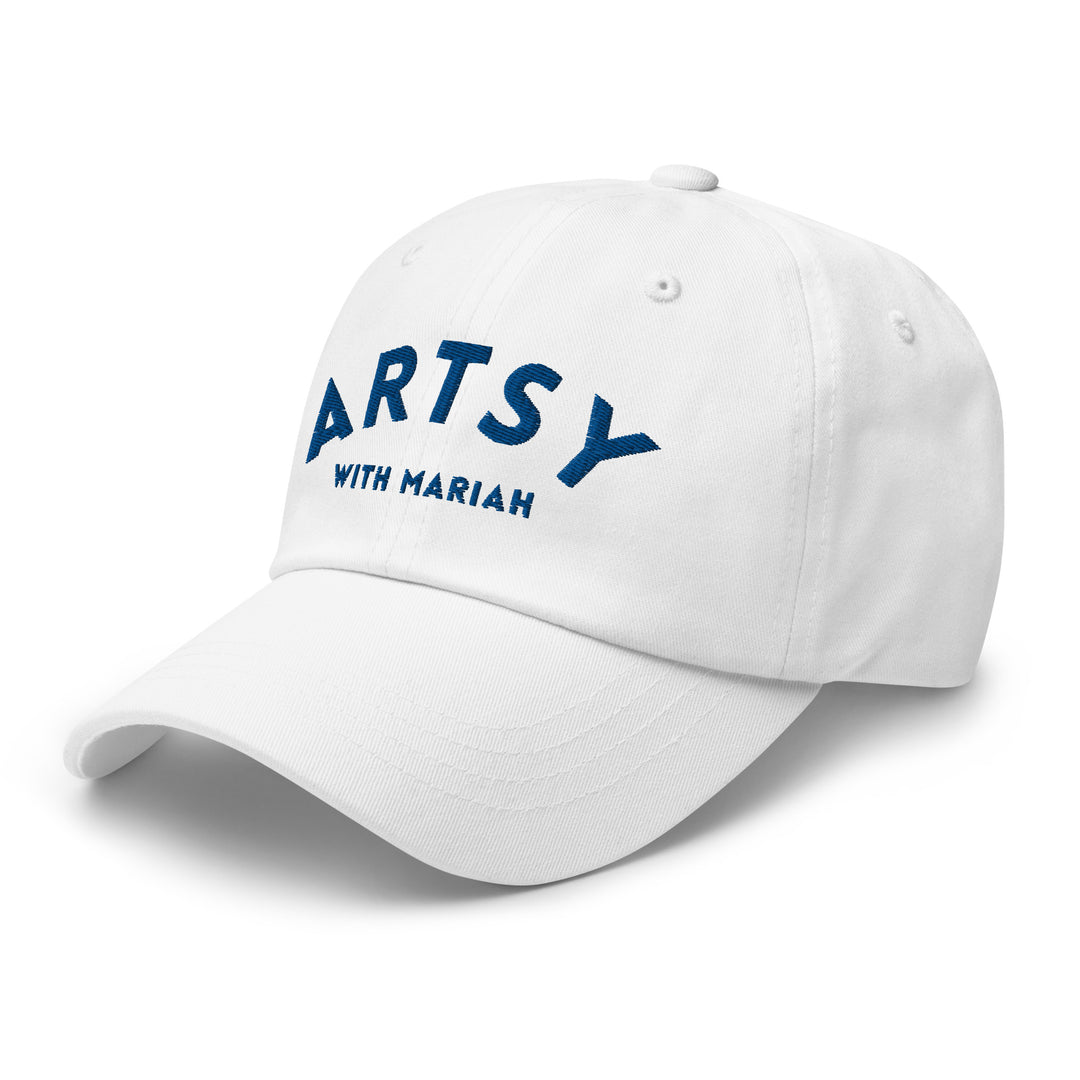 Adult Hat | Blue Lettering