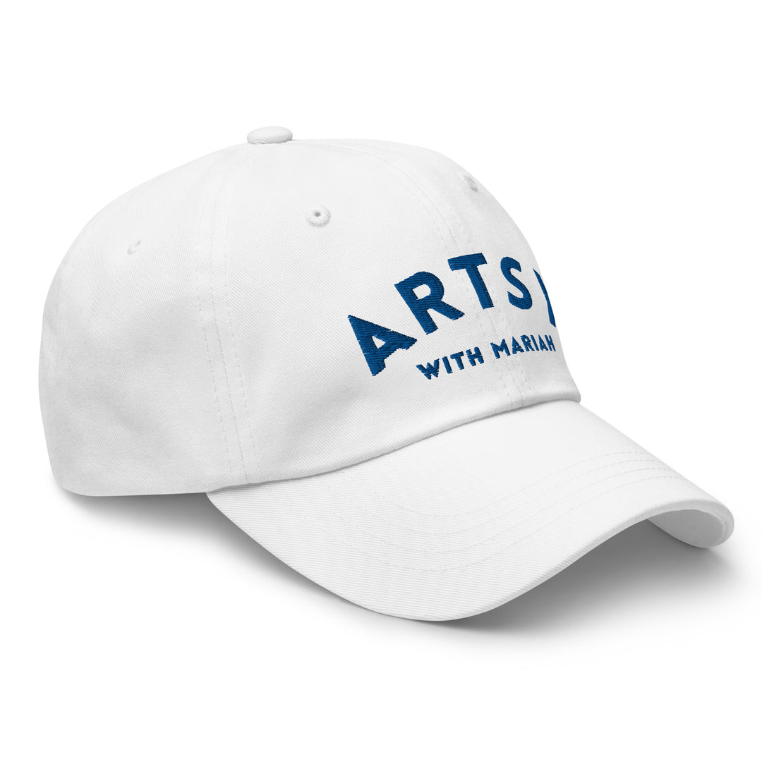 Adult Hat | Blue Lettering