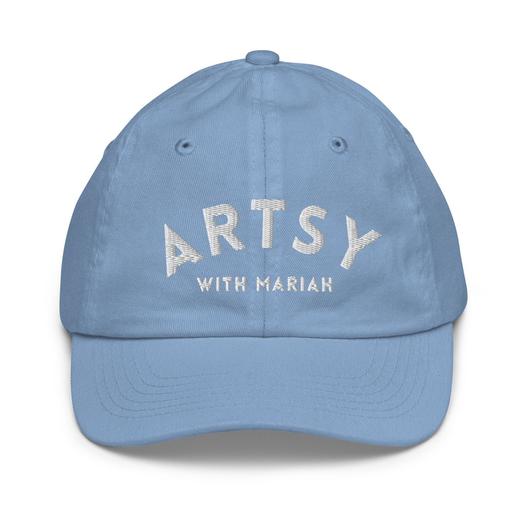 Kids Hat | White Lettering