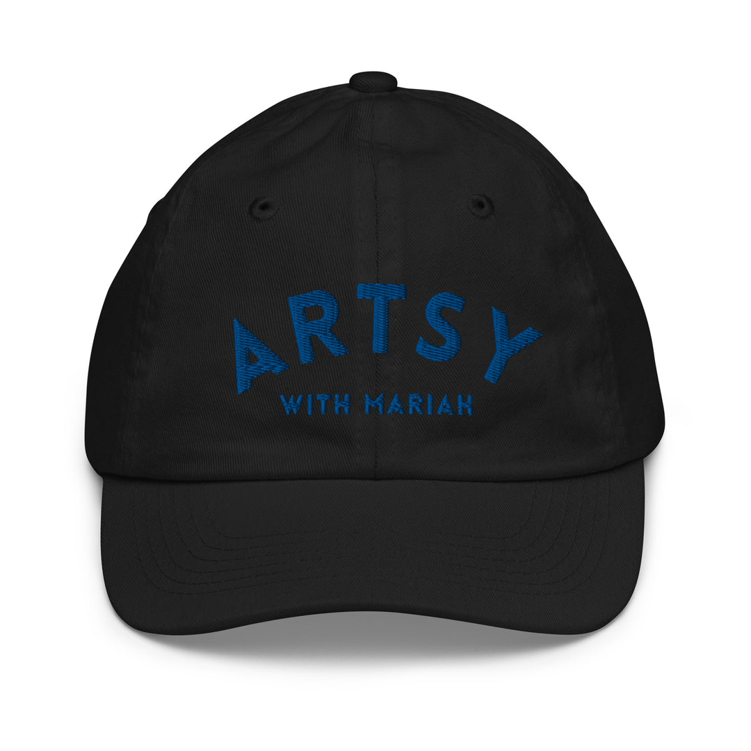 Kids Hat | Blue Lettering