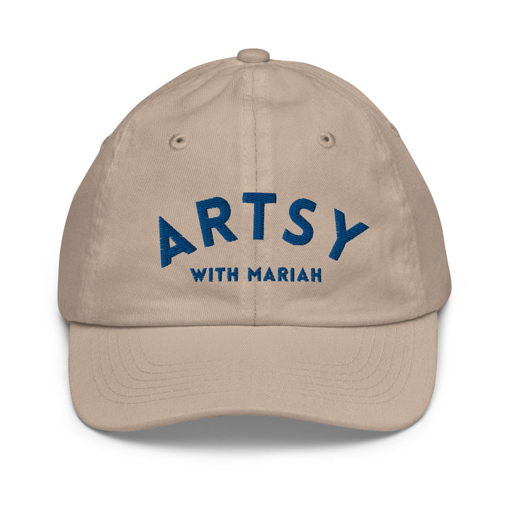 Kids Hat | Blue Lettering