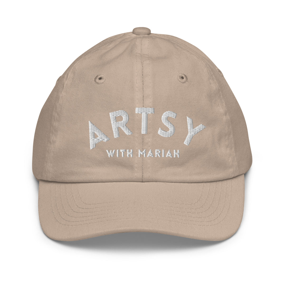 Kids Hat | White Lettering