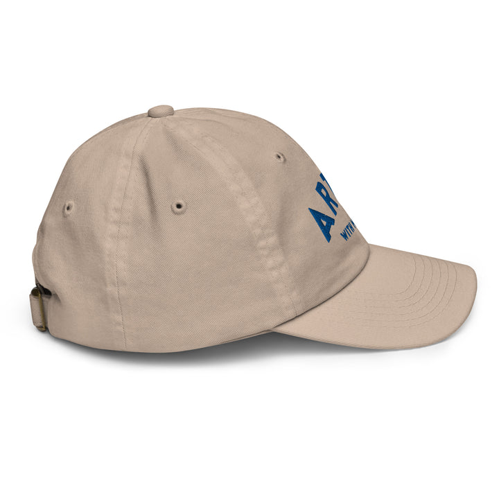 Kids Hat | Blue Lettering