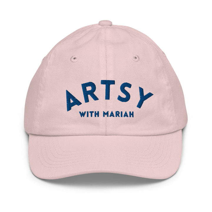 Kids Hat | Blue Lettering