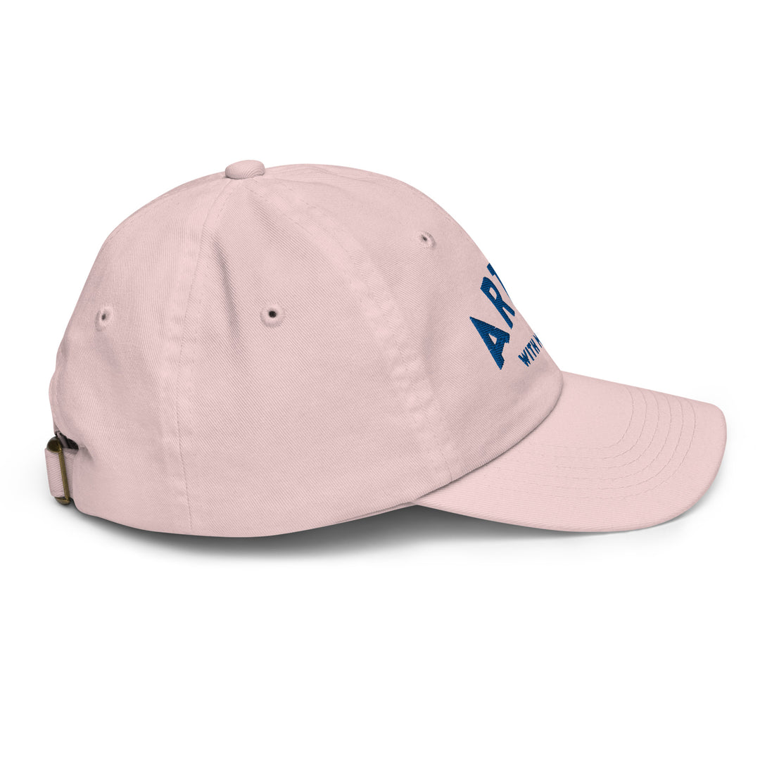 Kids Hat | Blue Lettering