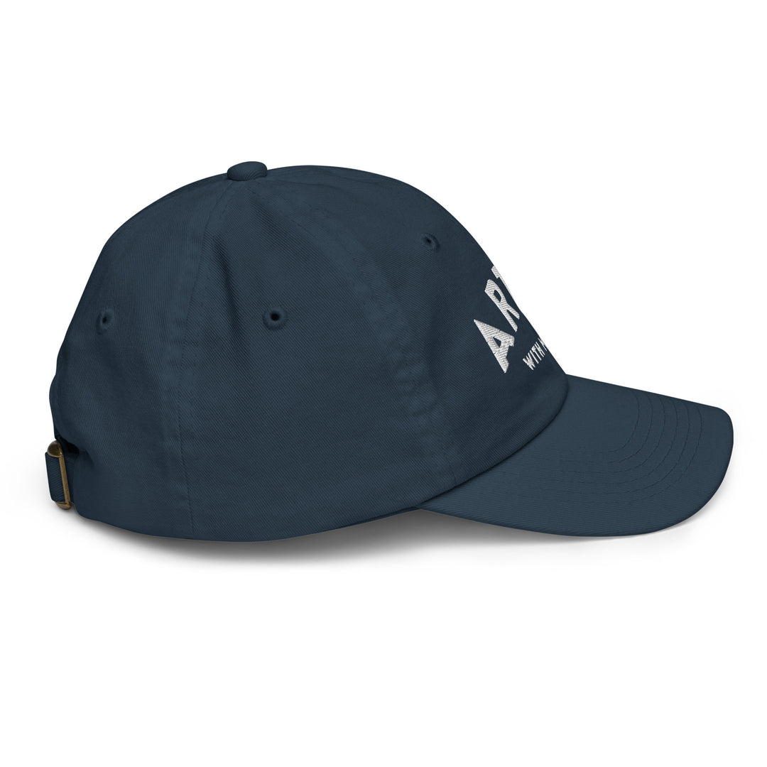 Kids Hat | White Lettering