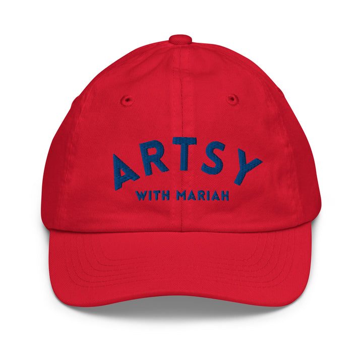 Kids Hat | Blue Lettering