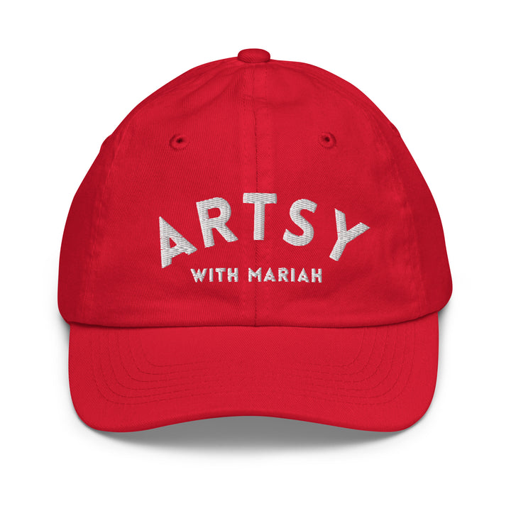 Kids Hat | White Lettering