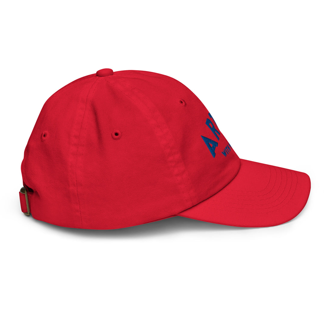 Kids Hat | Blue Lettering