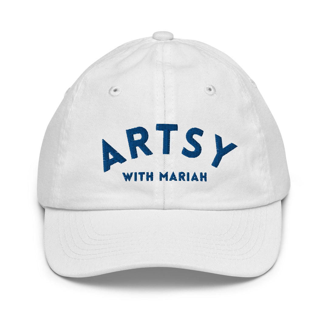 Kids Hat | Blue Lettering