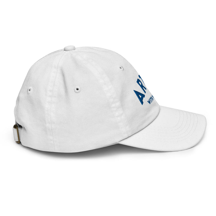 Kids Hat | Blue Lettering